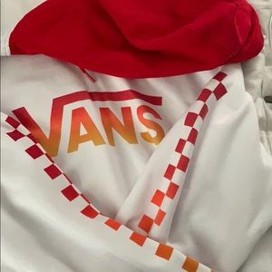 Vans cropped sweater